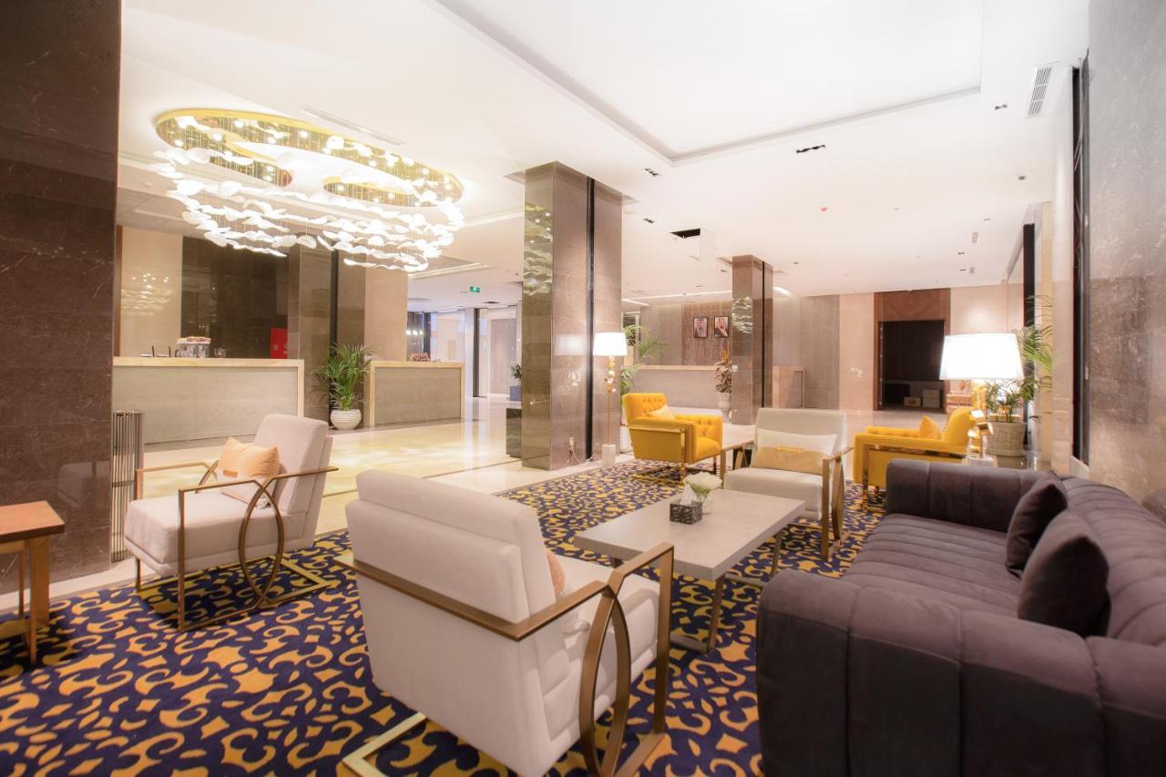 Azar Hotel Ahad Rafidah Eksteriør bilde