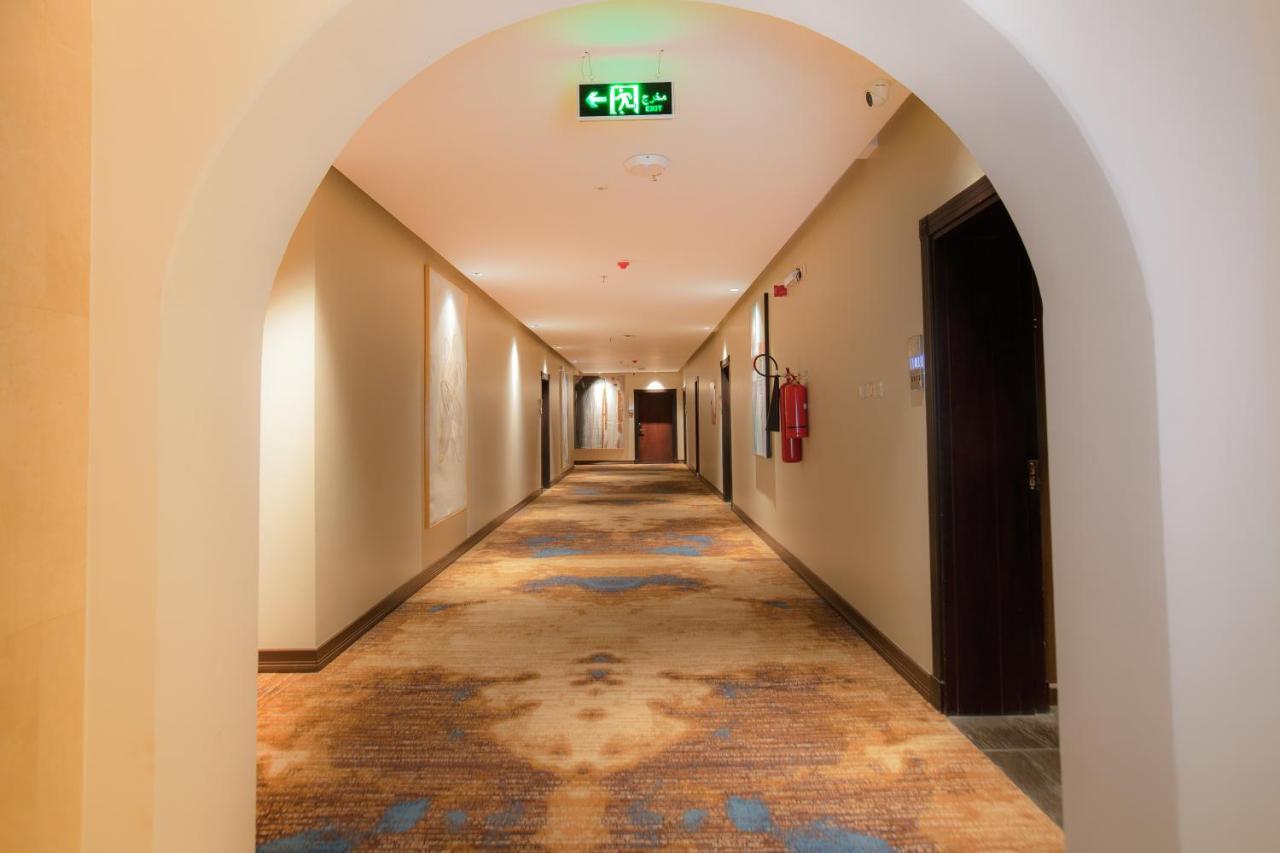 Azar Hotel Ahad Rafidah Eksteriør bilde