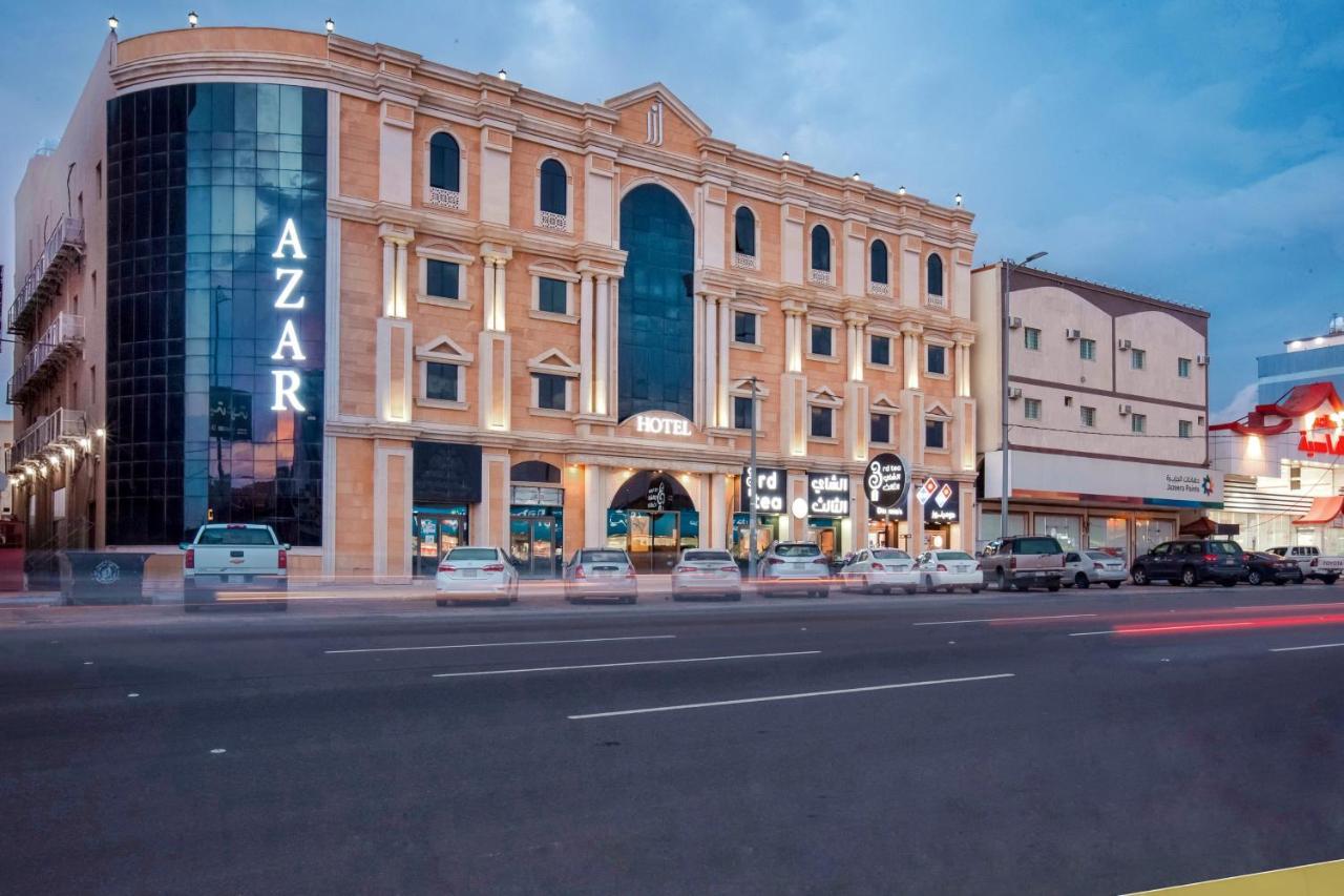 Azar Hotel Ahad Rafidah Eksteriør bilde