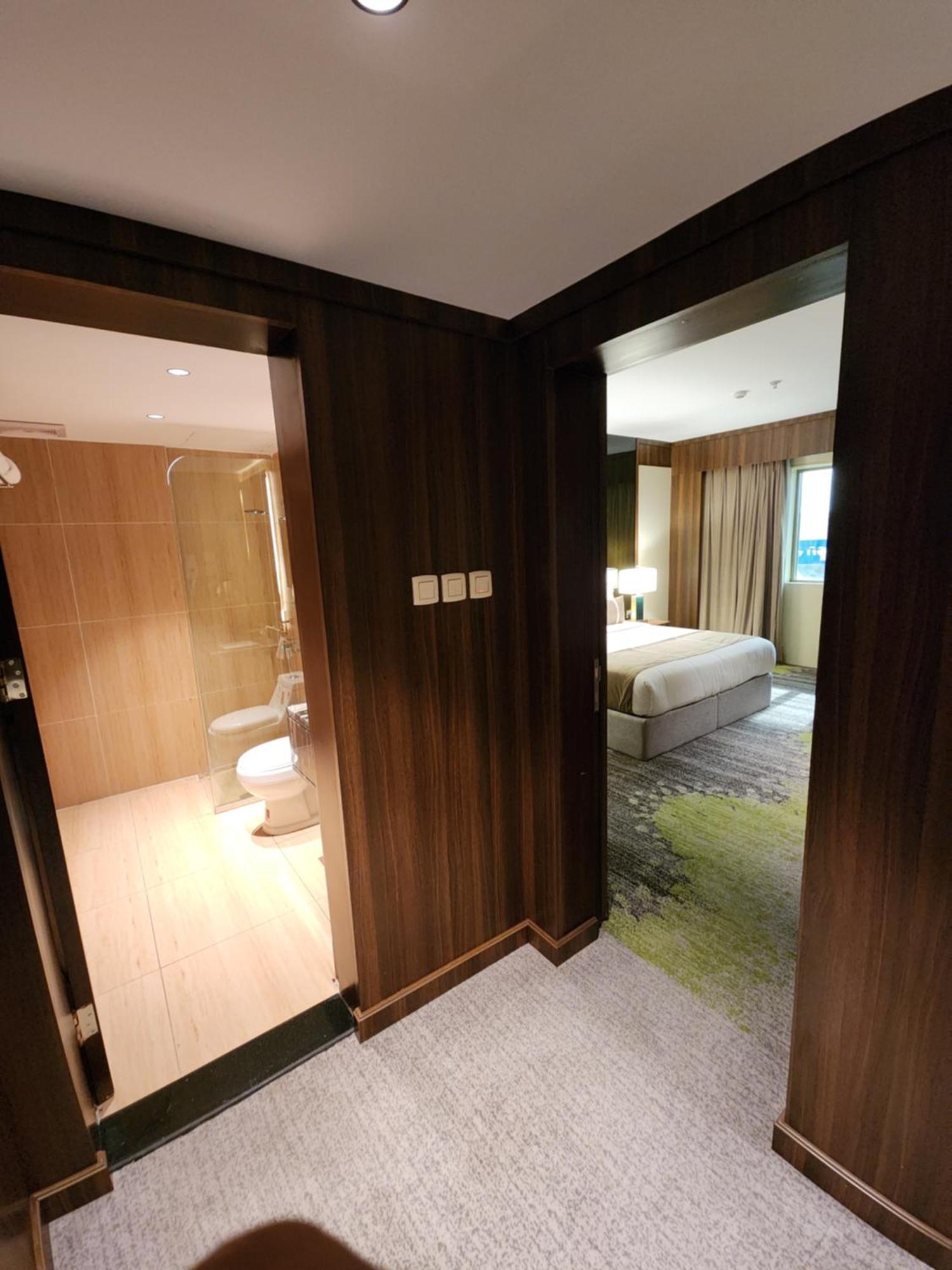 Azar Hotel Ahad Rafidah Eksteriør bilde