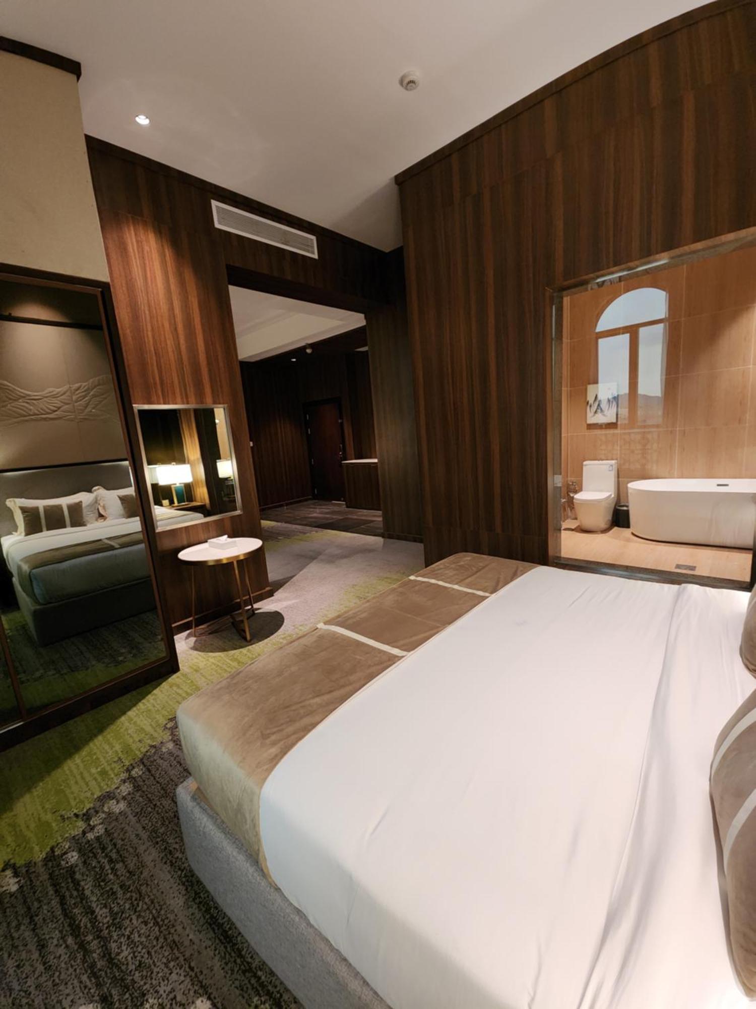 Azar Hotel Ahad Rafidah Eksteriør bilde