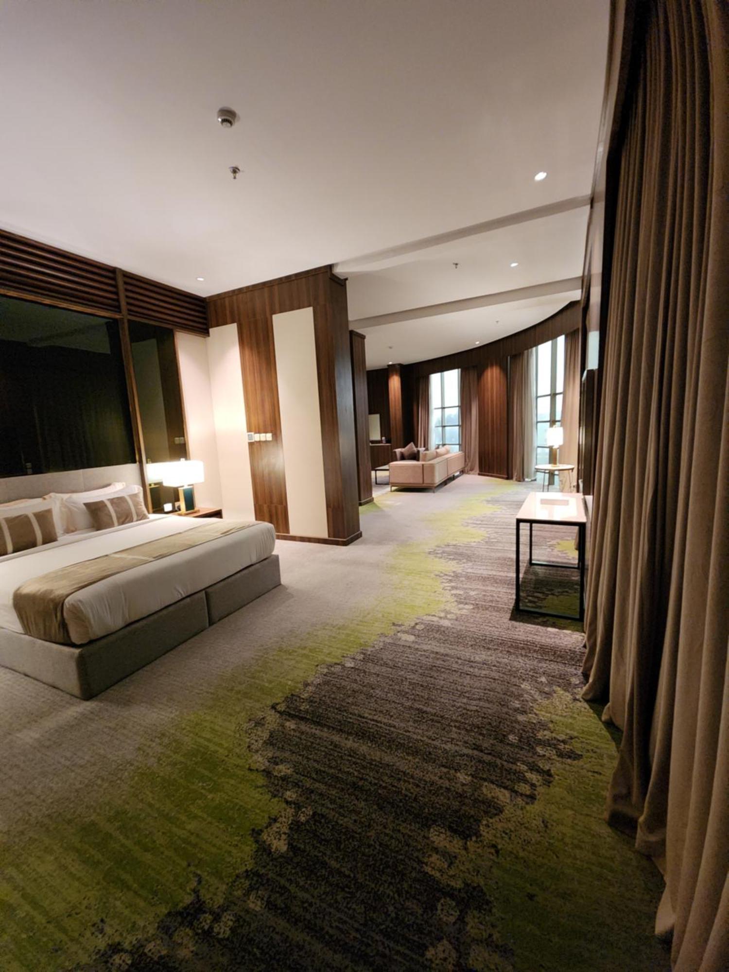 Azar Hotel Ahad Rafidah Eksteriør bilde