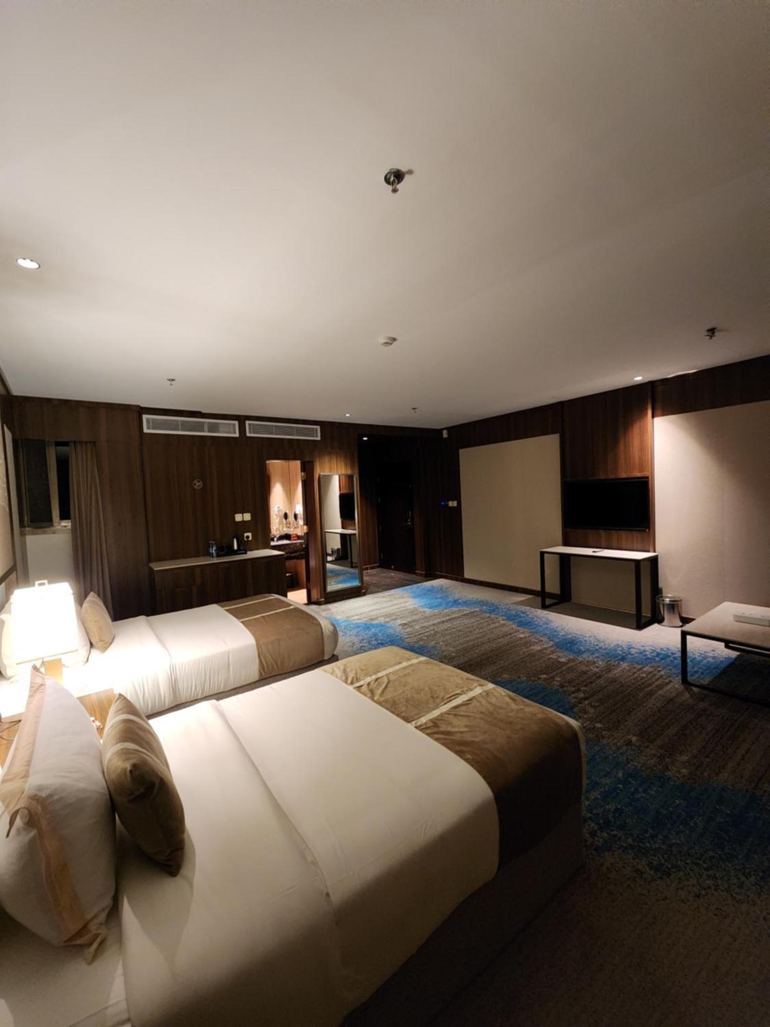Azar Hotel Ahad Rafidah Eksteriør bilde