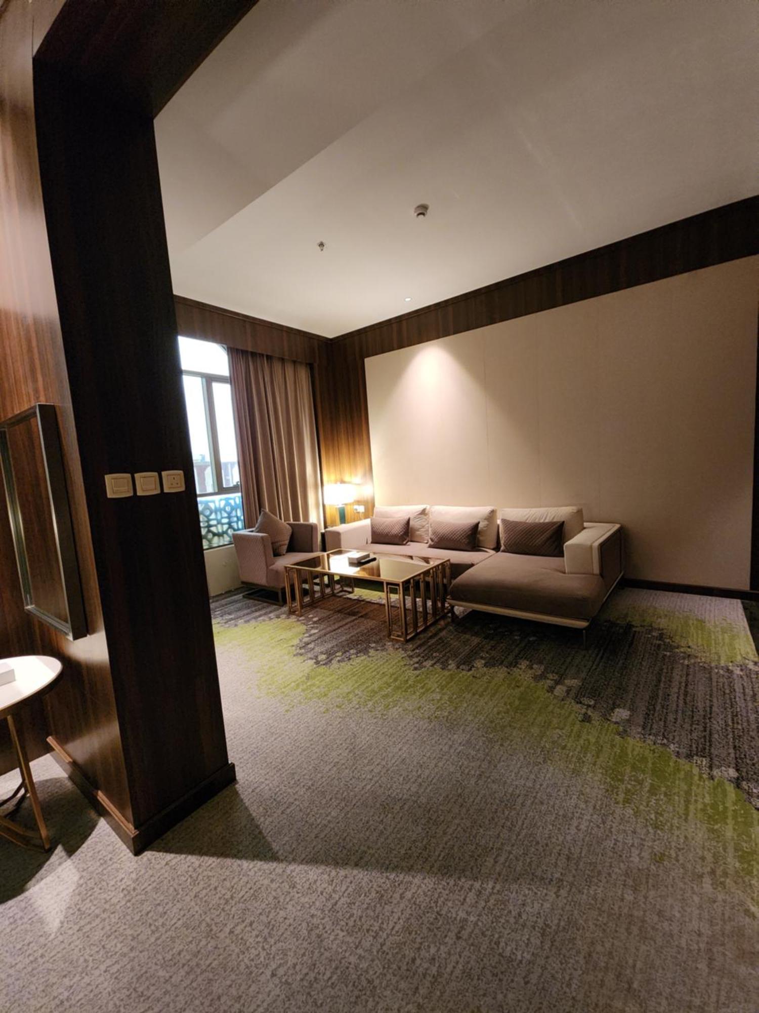 Azar Hotel Ahad Rafidah Eksteriør bilde