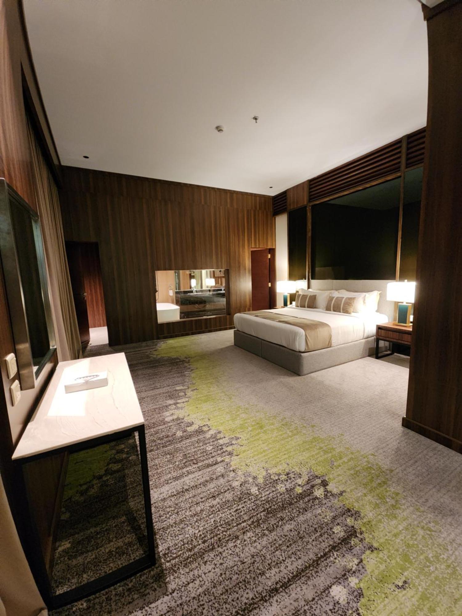 Azar Hotel Ahad Rafidah Eksteriør bilde