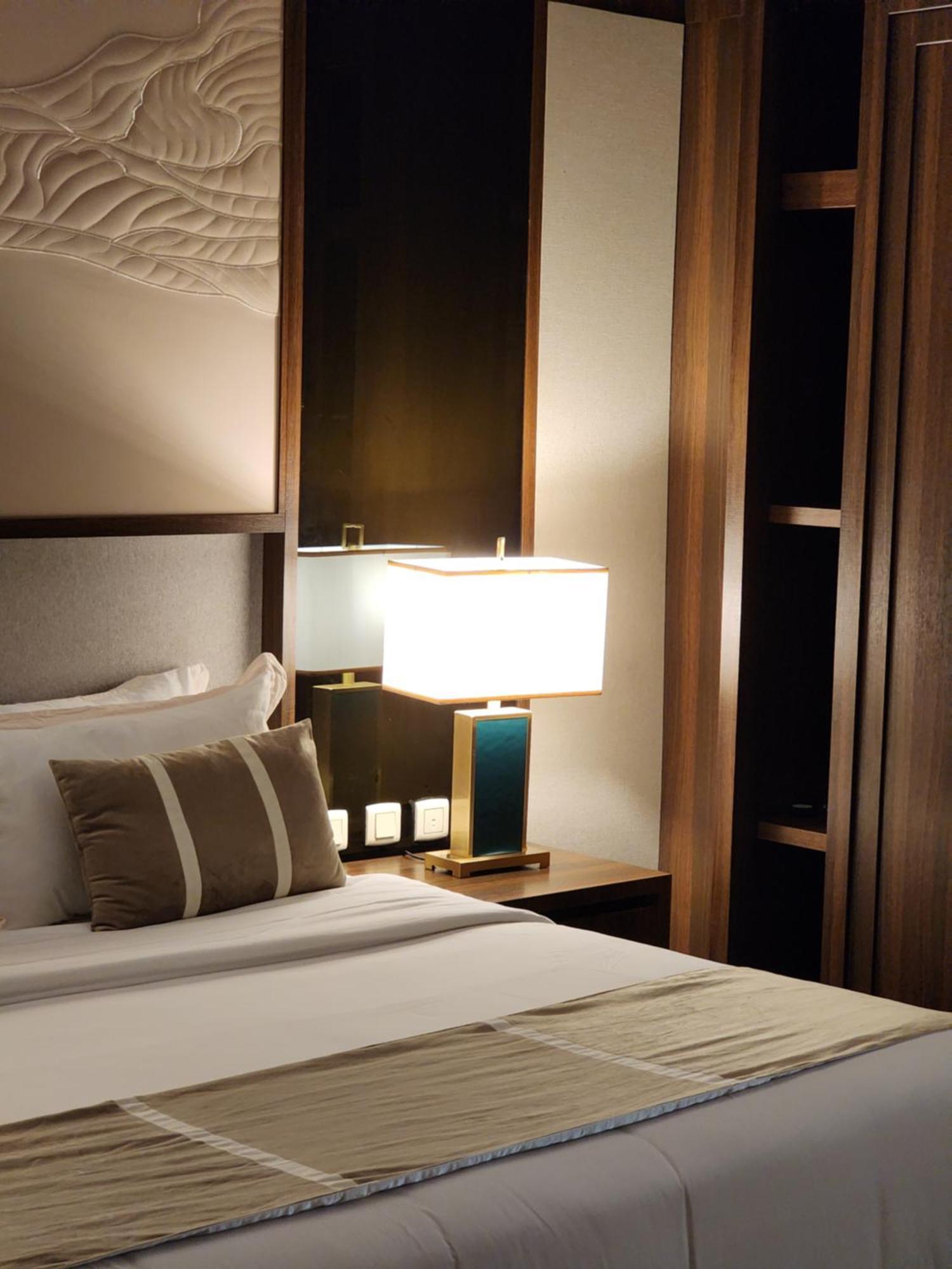 Azar Hotel Ahad Rafidah Eksteriør bilde