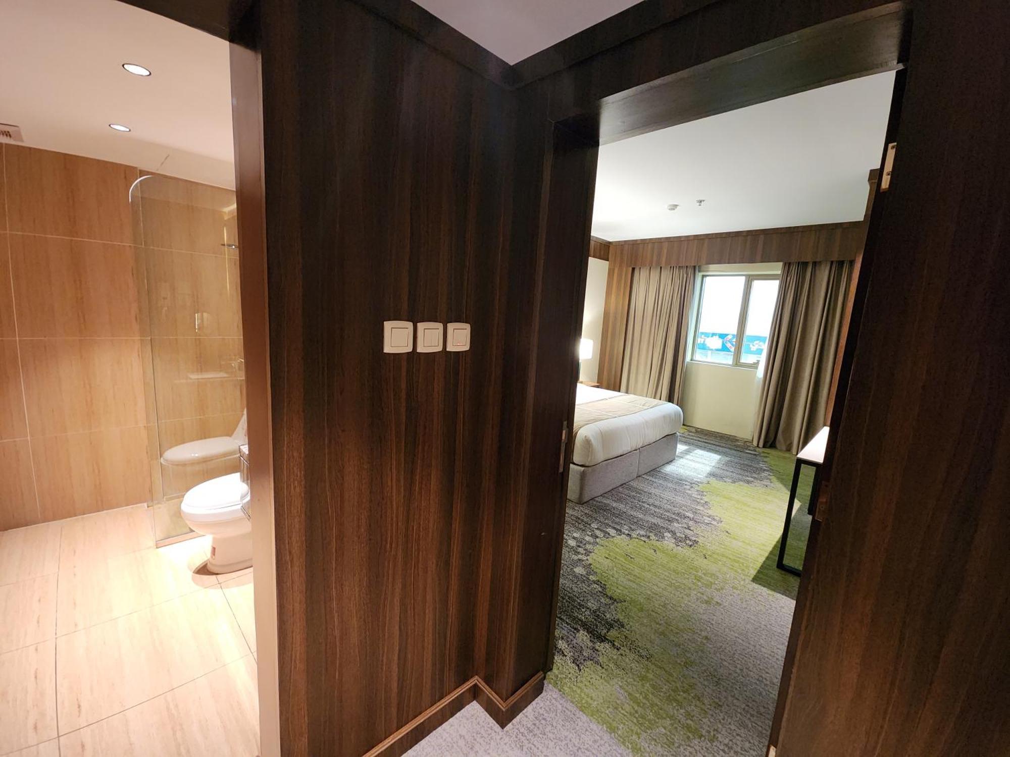 Azar Hotel Ahad Rafidah Eksteriør bilde