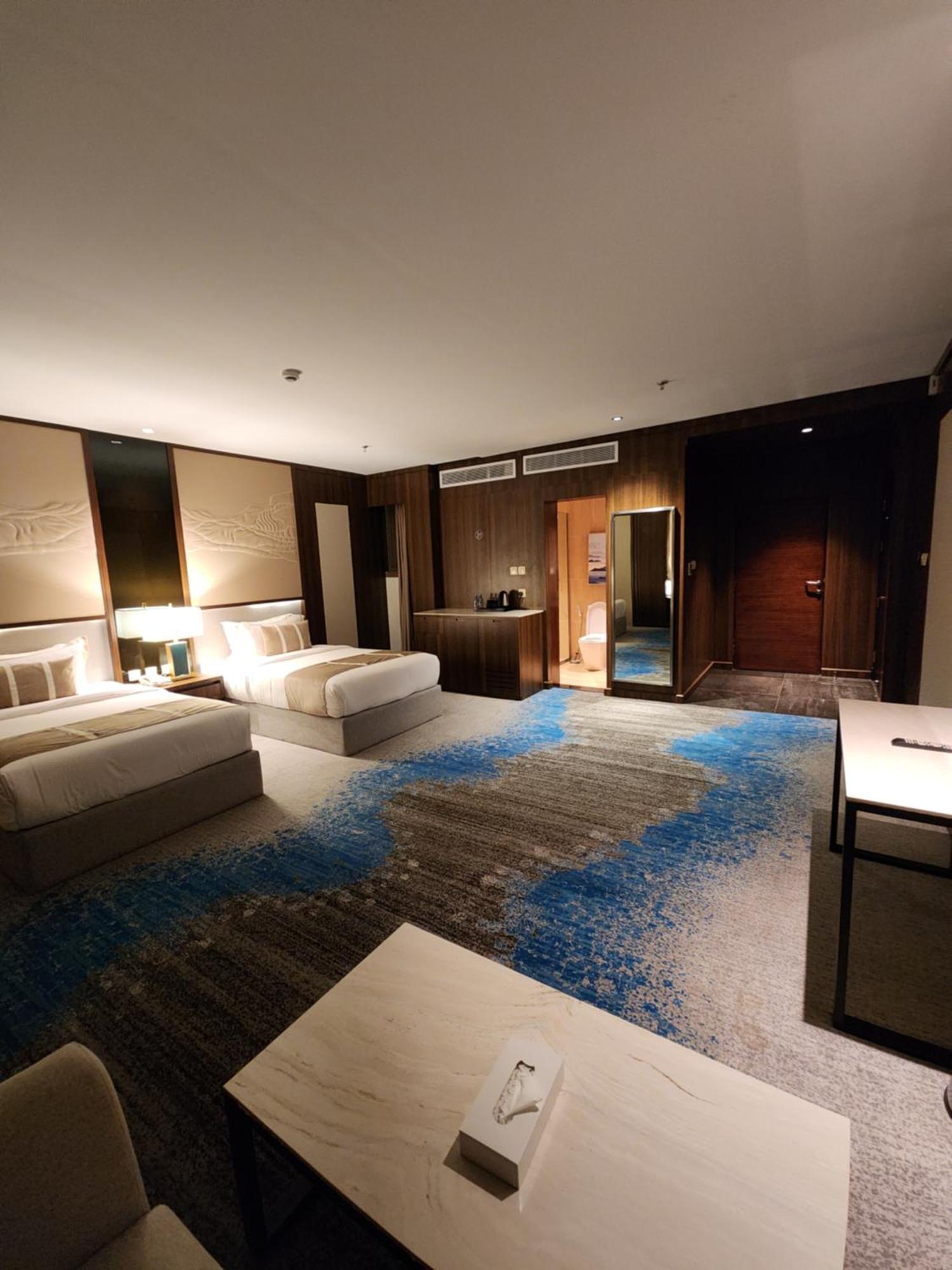 Azar Hotel Ahad Rafidah Eksteriør bilde