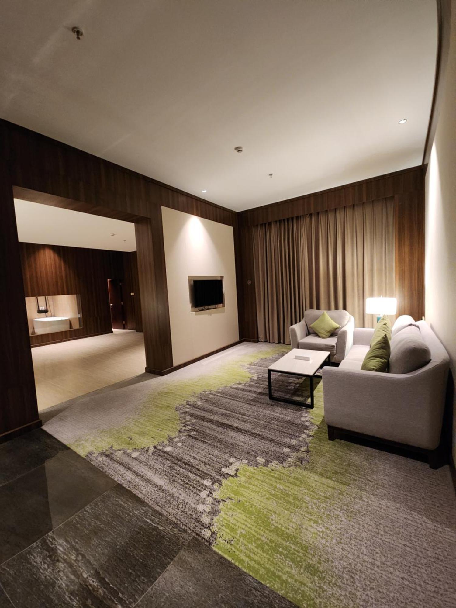 Azar Hotel Ahad Rafidah Eksteriør bilde