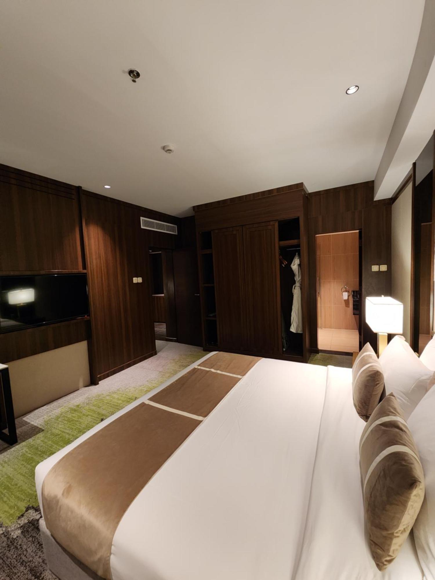 Azar Hotel Ahad Rafidah Eksteriør bilde