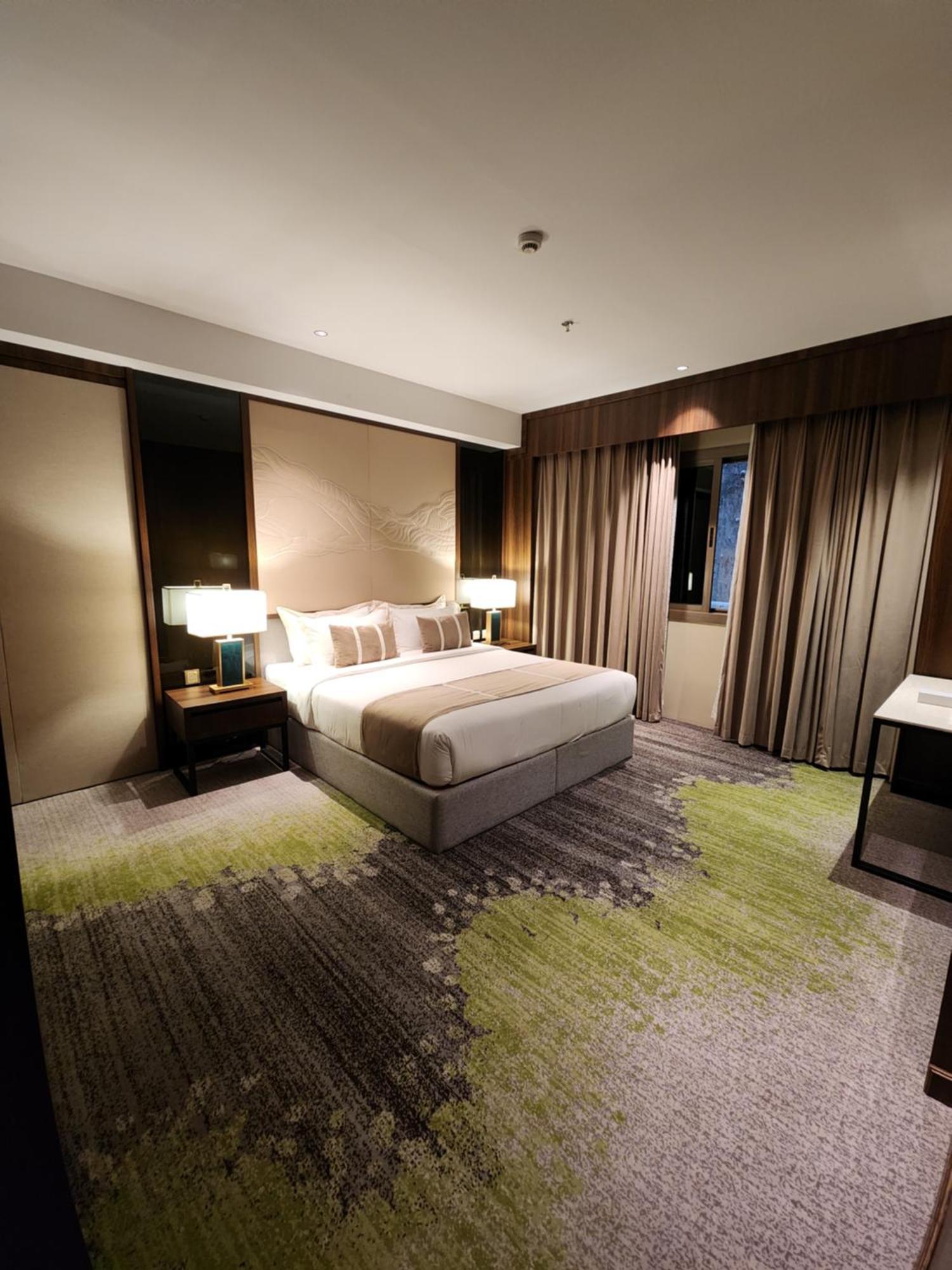 Azar Hotel Ahad Rafidah Eksteriør bilde