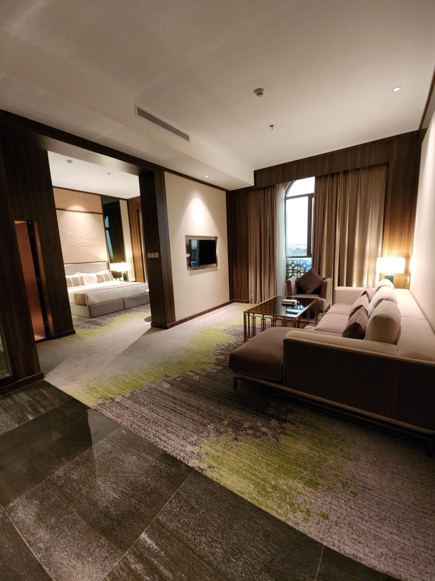 Azar Hotel Ahad Rafidah Eksteriør bilde