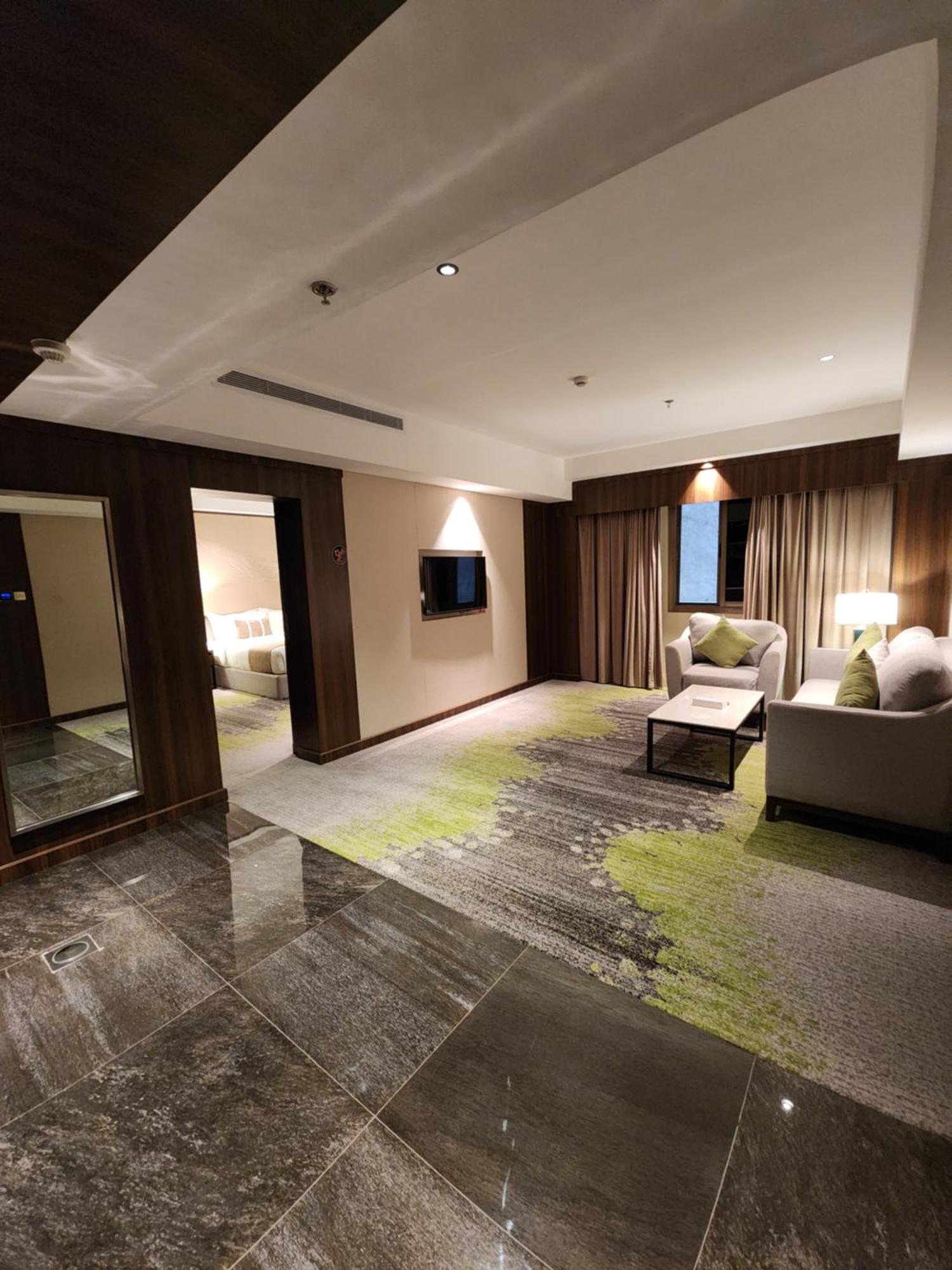 Azar Hotel Ahad Rafidah Eksteriør bilde