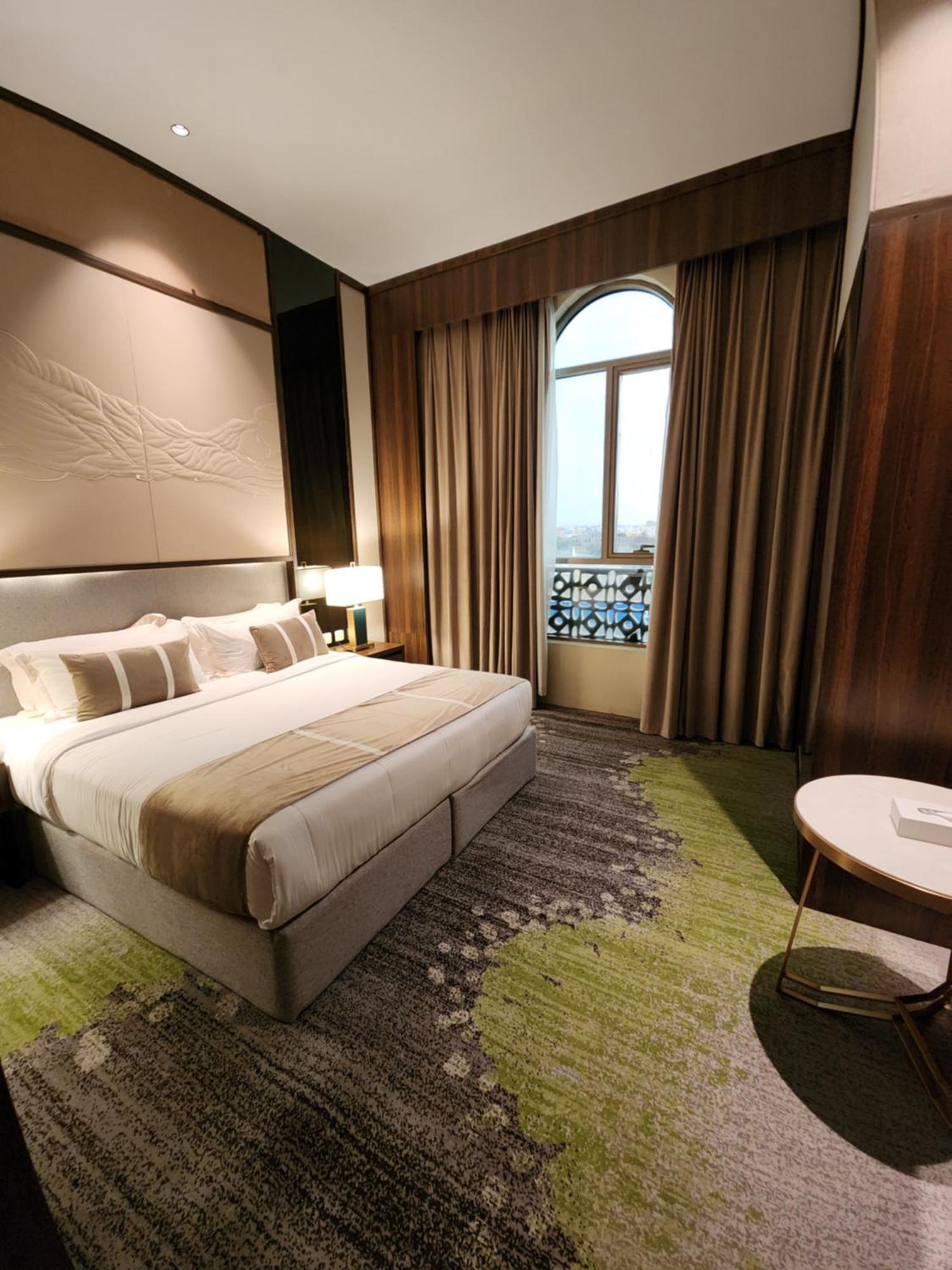 Azar Hotel Ahad Rafidah Eksteriør bilde