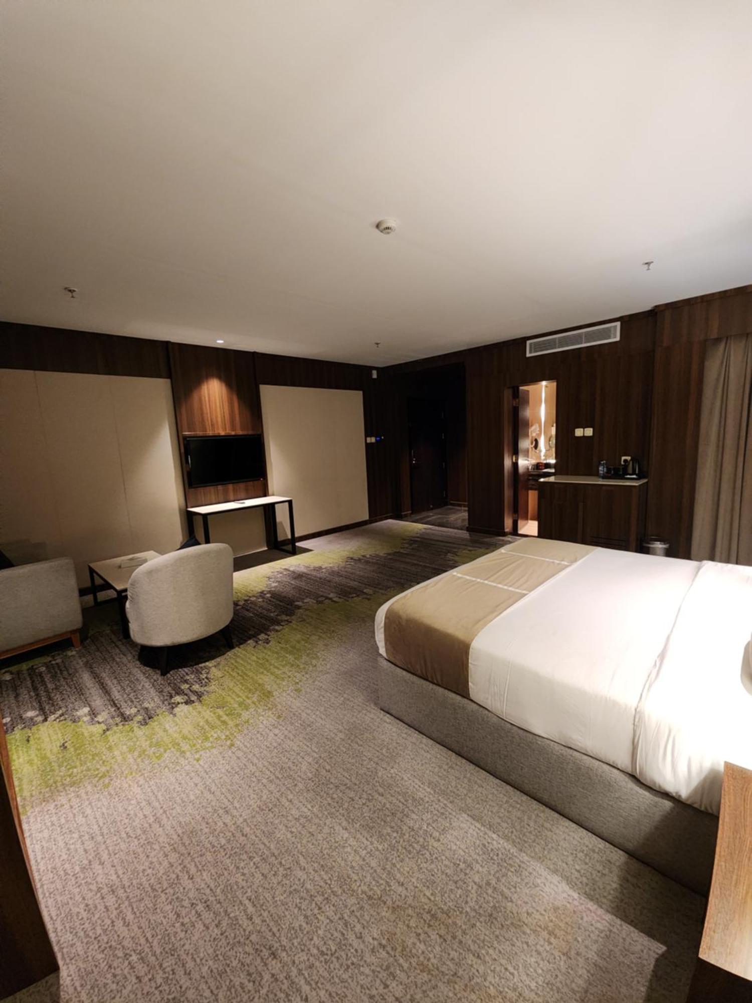 Azar Hotel Ahad Rafidah Eksteriør bilde