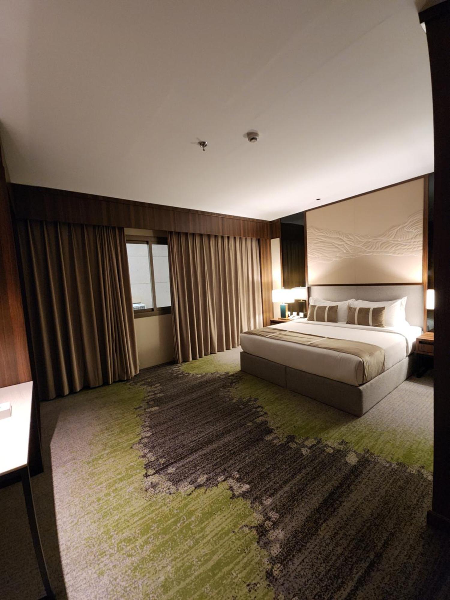 Azar Hotel Ahad Rafidah Eksteriør bilde