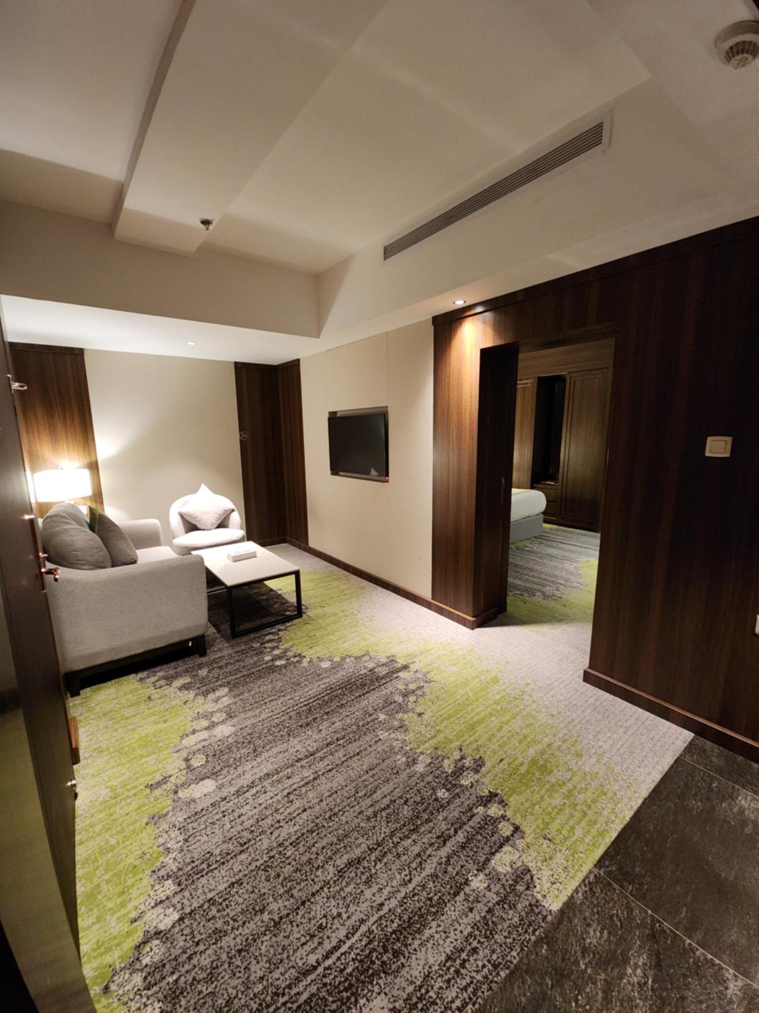 Azar Hotel Ahad Rafidah Eksteriør bilde